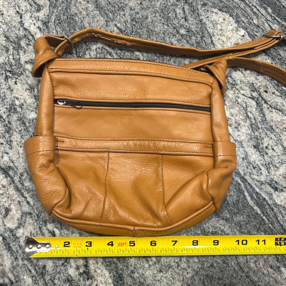 Leather purse
